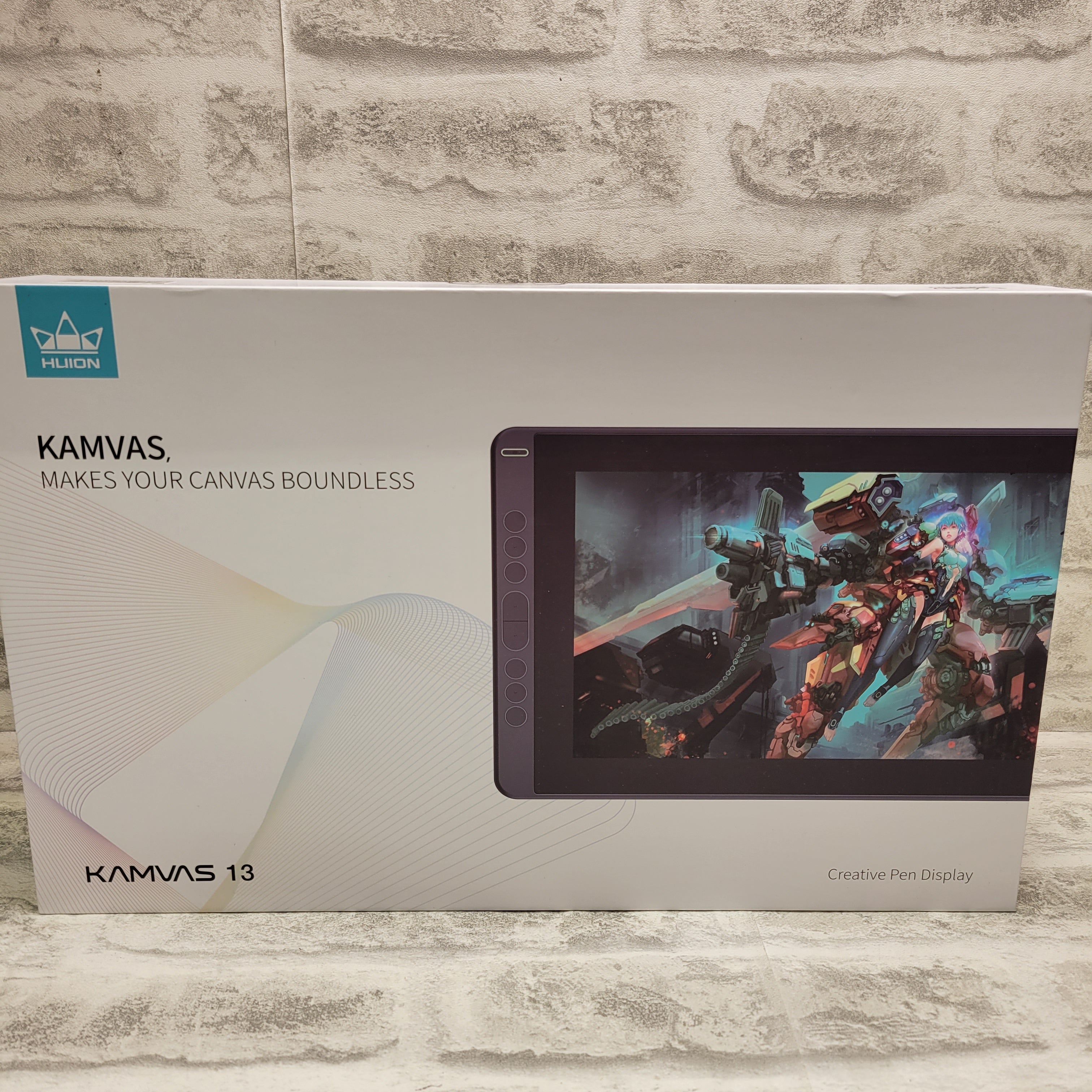 HUION KAMVAS 13 Graphics Drawing Tablet with Full-Laminated Screen (7677083910382)